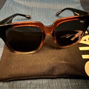 Quay On the Prowl Extra Large Sunglasses EUC